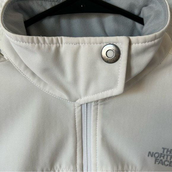 The North Face Women's Small Off-White, Cream Zip Up, Outerwear, Jacket, Coat - Picture 5 of 15